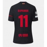 Barcelona Raphinha Belloli #11 Replica Away Shirt 2024-25 Short Sleeve